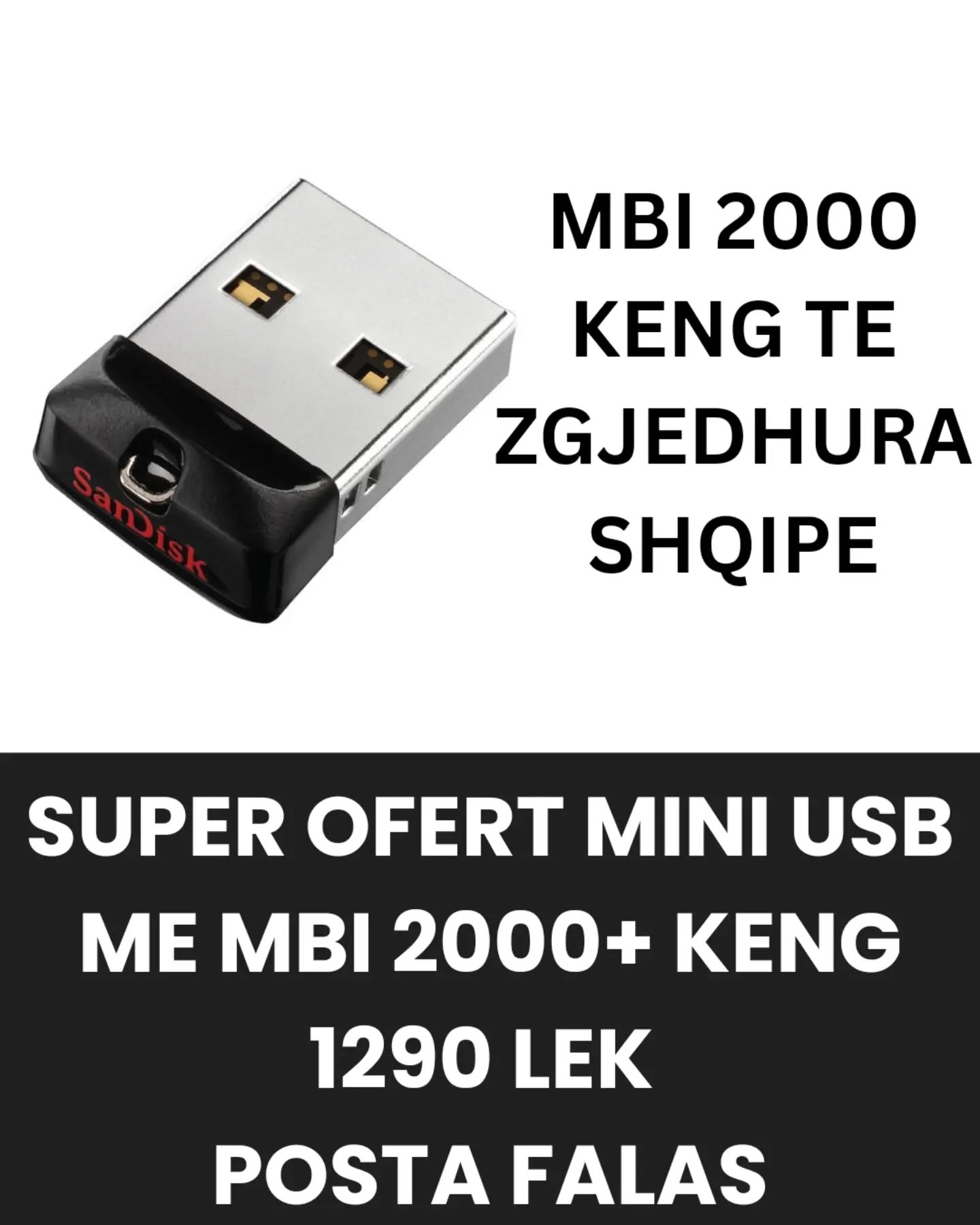 USB 16GB me 2200 Keng